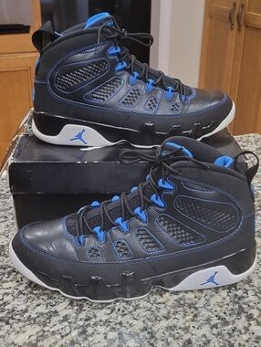 Jordan 9 Retro 'Photo Blue' (2012)